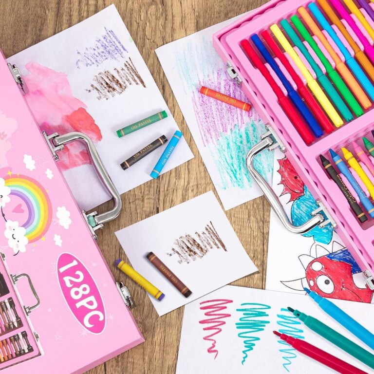 128 Pc Art Box - Image 8