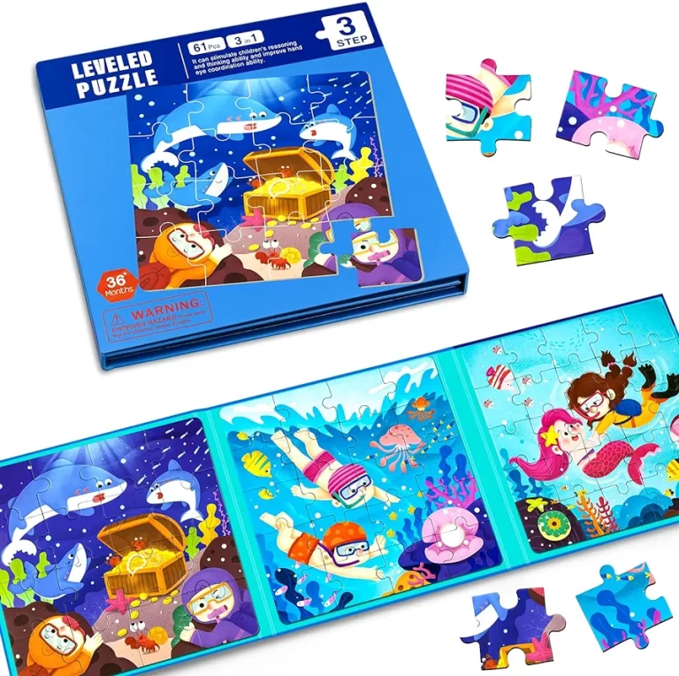 3 in 1-Magnetic Leveled Puzzles - Image 3