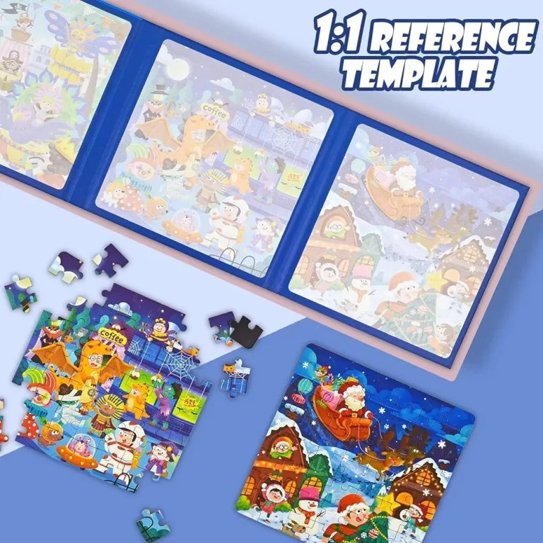 3 in 1-Magnetic Leveled Puzzles - Image 10
