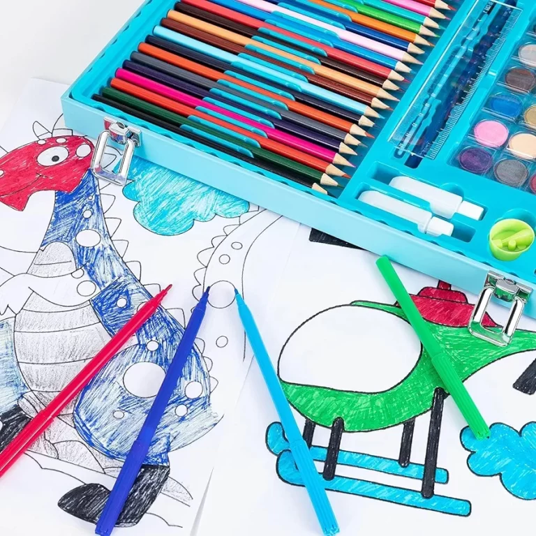 128 Pc Art Box - Image 6
