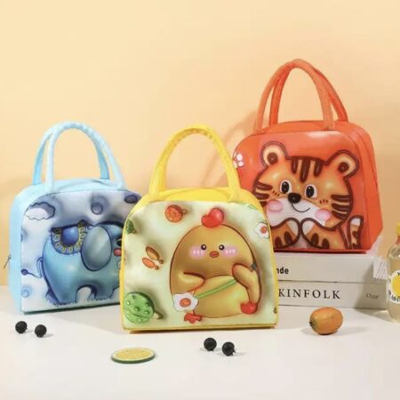 3D Premium Lunch Bag
