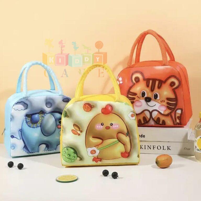 3D Premium Lunch Bag