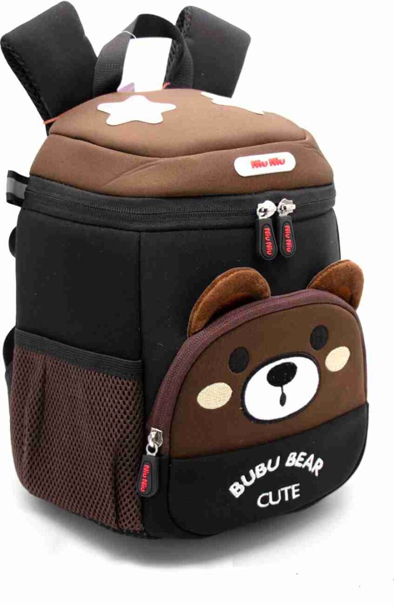 Cute Bear Toddler Backpack - Image 2