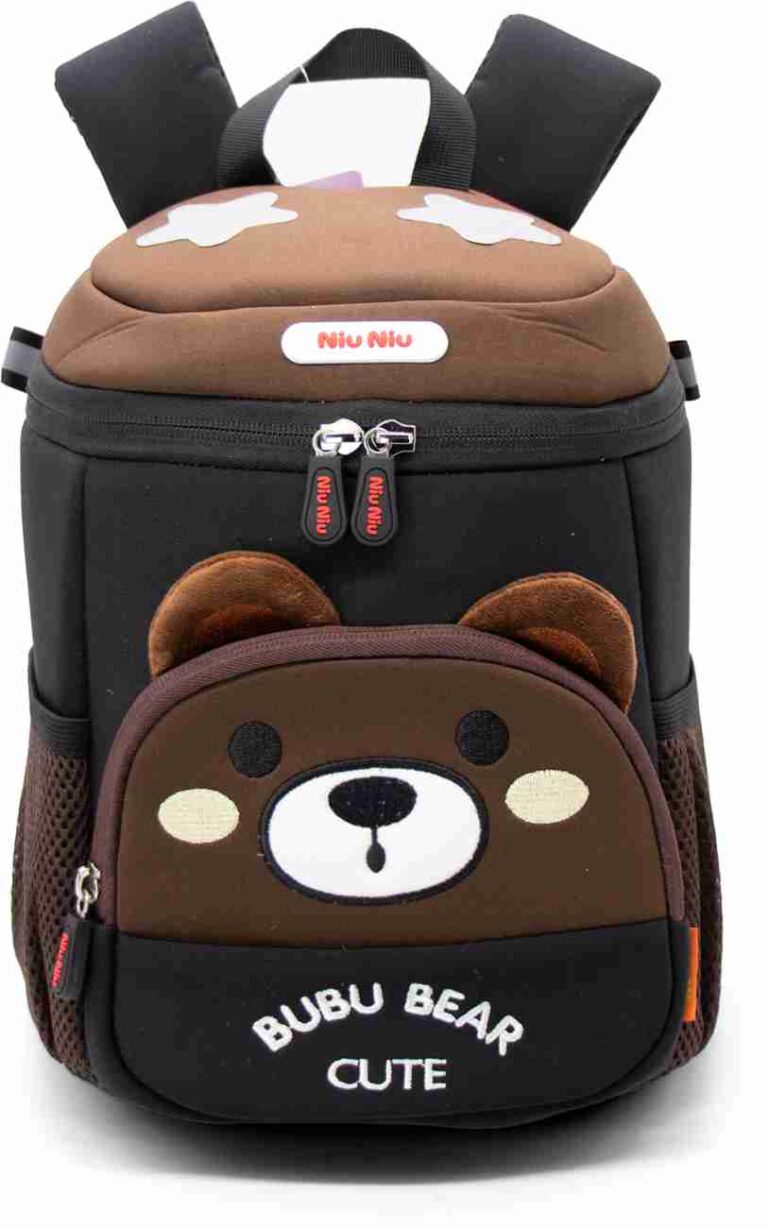 Cute Bear Toddler Backpack