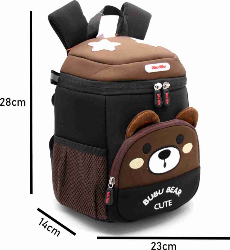 Cute Bear Toddler Backpack - Image 6
