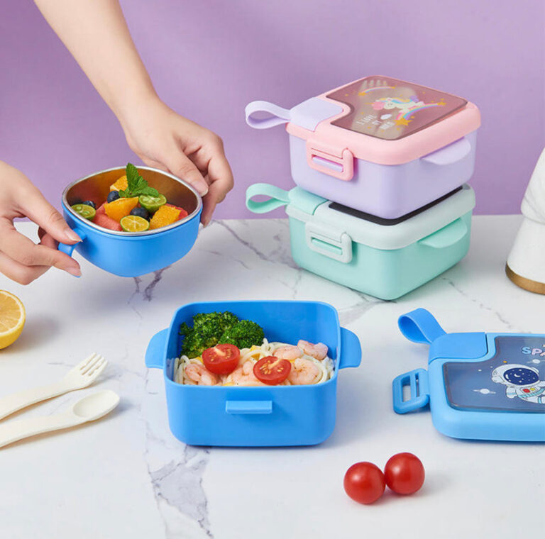 Toddler's Cereal Lunch Box - Image 5