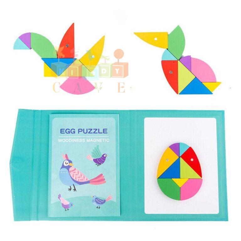 Woodiness Magnetic Puzzles - Image 6