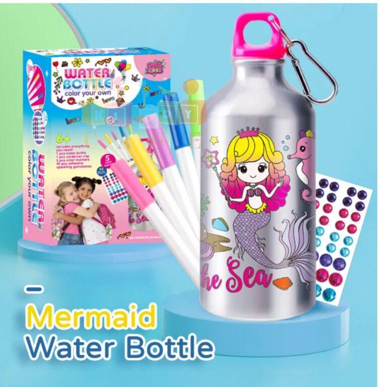 Color Your Own Water Bottle - Image 3