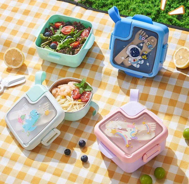 Toddler's Cereal Lunch Box - Image 8