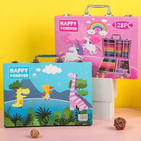 128 Pc Art Box