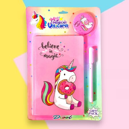 Space/Unicorn Diary Set