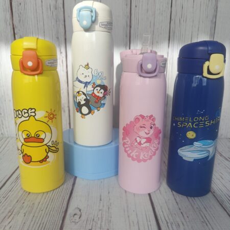 Fun Time Insulated Sipper Bottle - 500ml