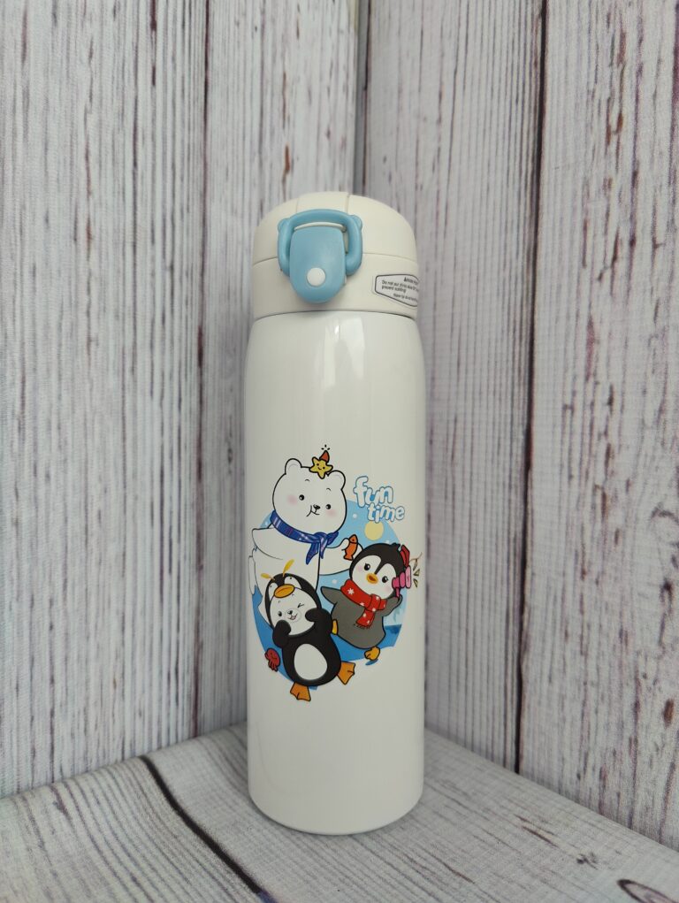 Fun Time Insulated Sipper Bottle - 500ml - Image 3