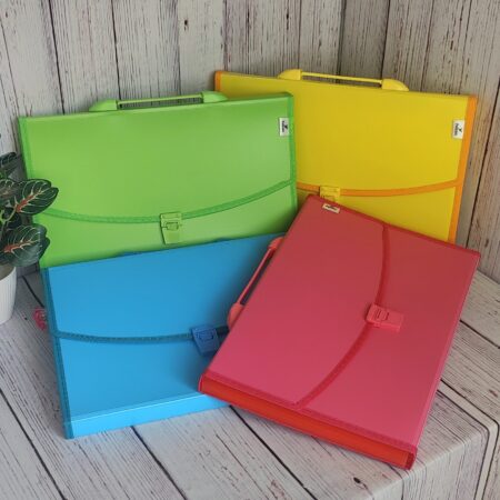 Colorful Expendable File Folder