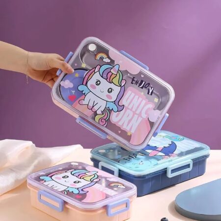 Dino & Unicorn Lunch Box - 750ml