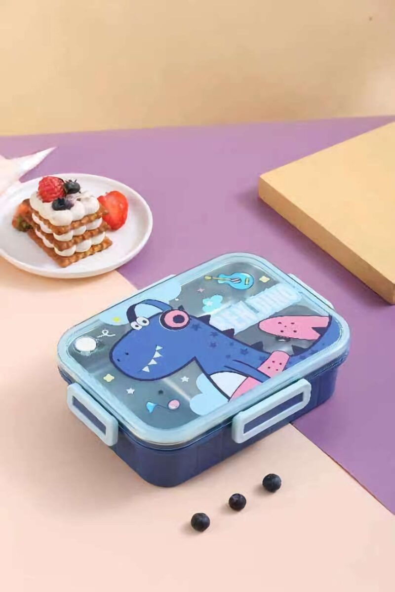 Dino & Unicorn Lunch Box - 750ml - Image 3