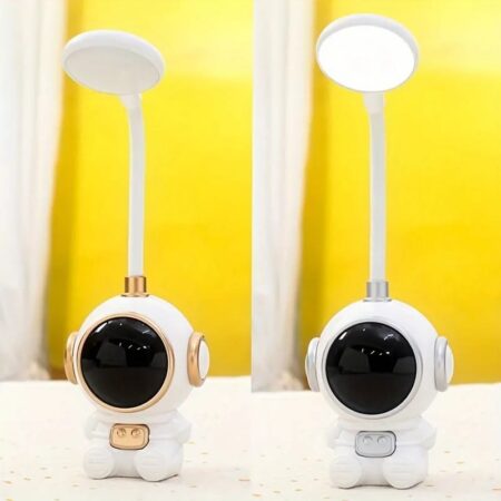 Sitting Astronaut Desk Lamp