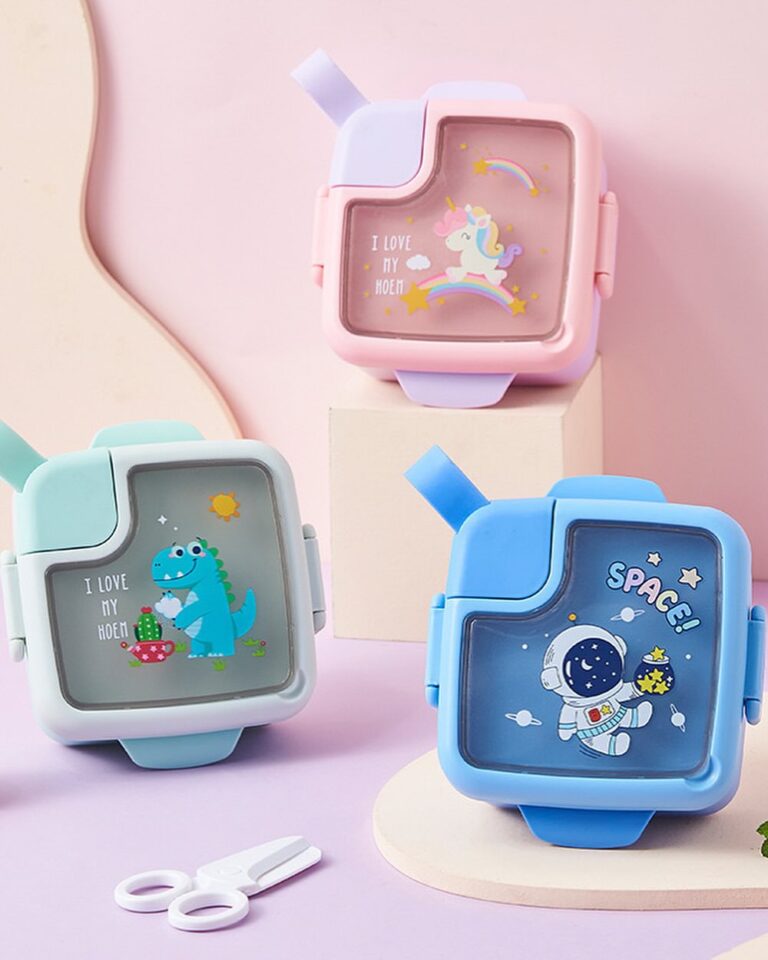 Toddler's Cereal Lunch Box