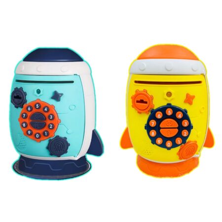 Space Craft Money Saver Box