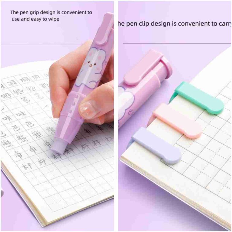 Stylish Press Pen Eraser - Image 6