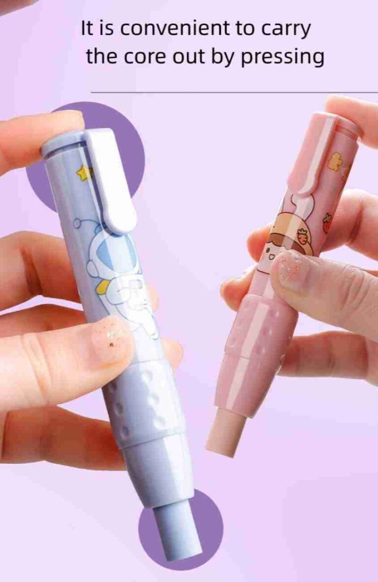 Stylish Press Pen Eraser - Image 8