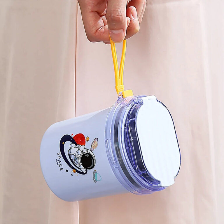 2 In 1 Insulated Vaccum Cup - Image 3