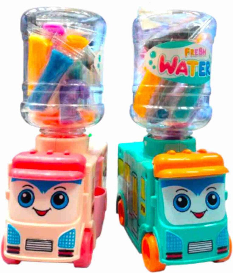 Mini School Bus Water Dispenser With Clay - Image 2