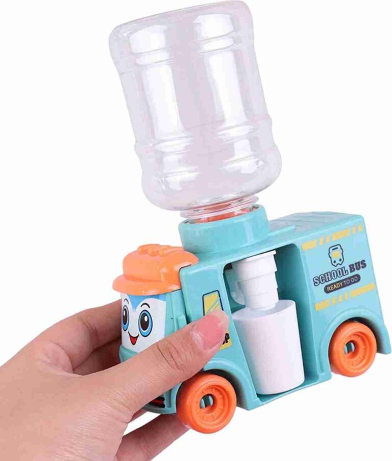 Mini School Bus Water Dispenser With Clay - Image 3
