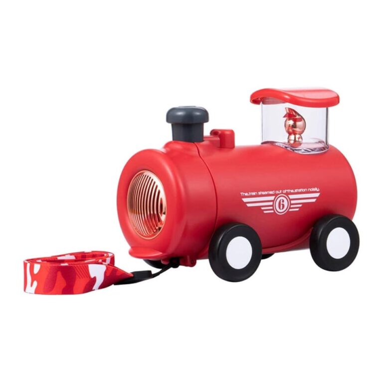 Train Engine Shape Stainless Steel Sipper Bottle - Image 2