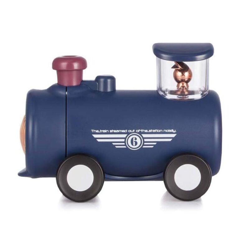 Train Engine Shape Stainless Steel Sipper Bottle - Image 3