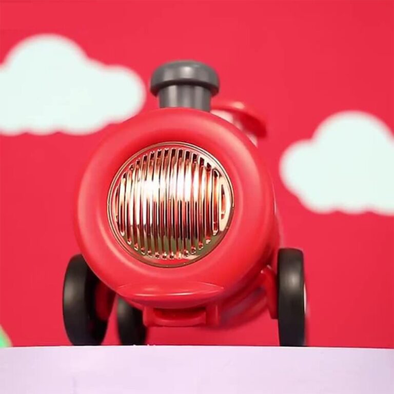Train Engine Shape Stainless Steel Sipper Bottle - Image 5