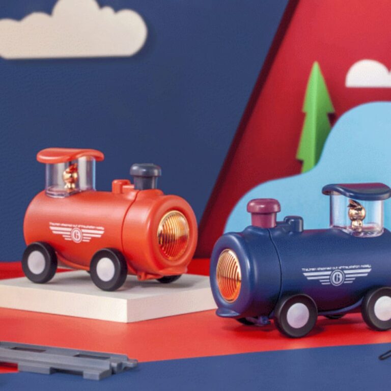 Train Engine Shape Stainless Steel Sipper Bottle