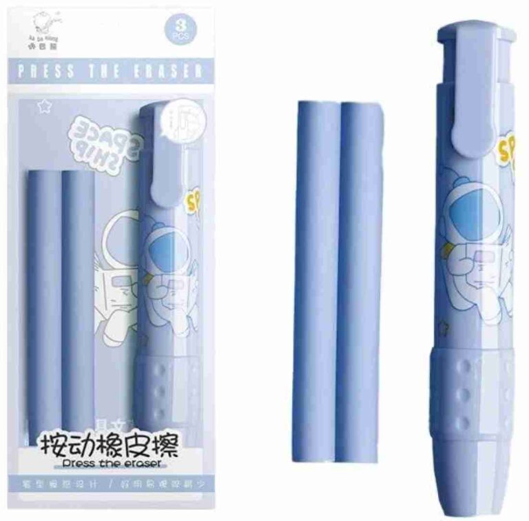 Stylish Press Pen Eraser - Image 5