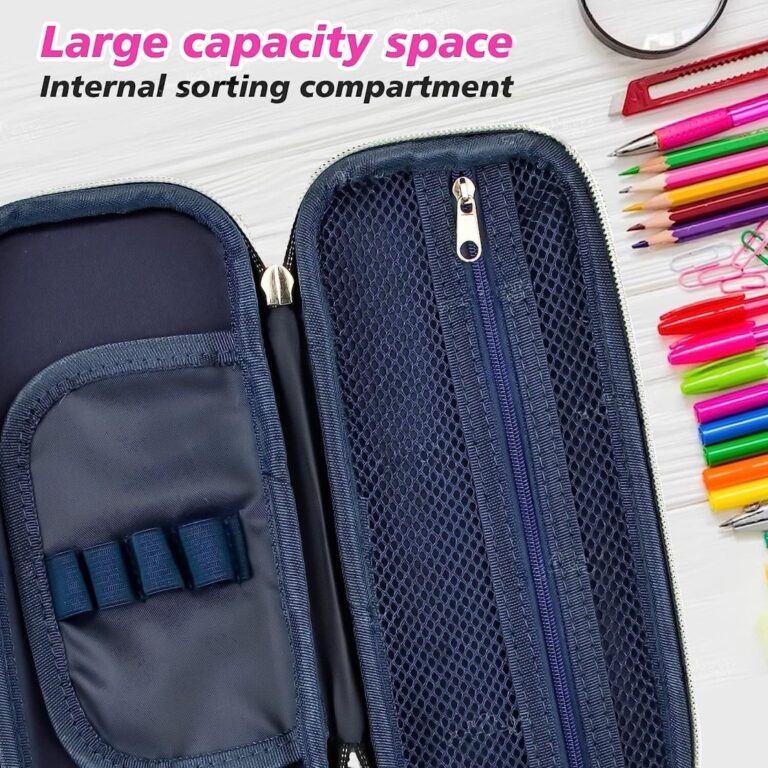 Super Hero Embossed Pencil Case - Image 4