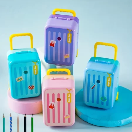 Luggage Bag Shape Pencil Sharpener