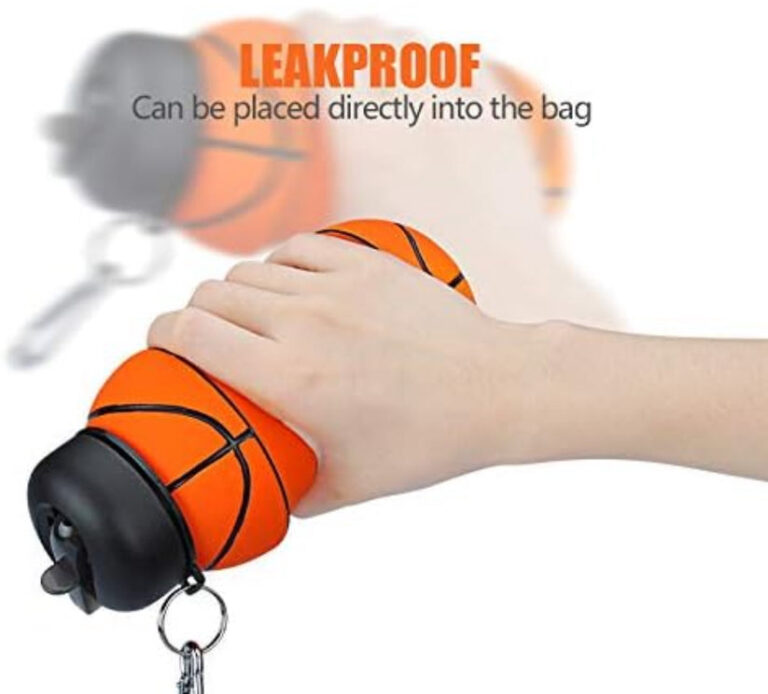 Sports Expandable Silicon Sippers - 550ml - Image 9