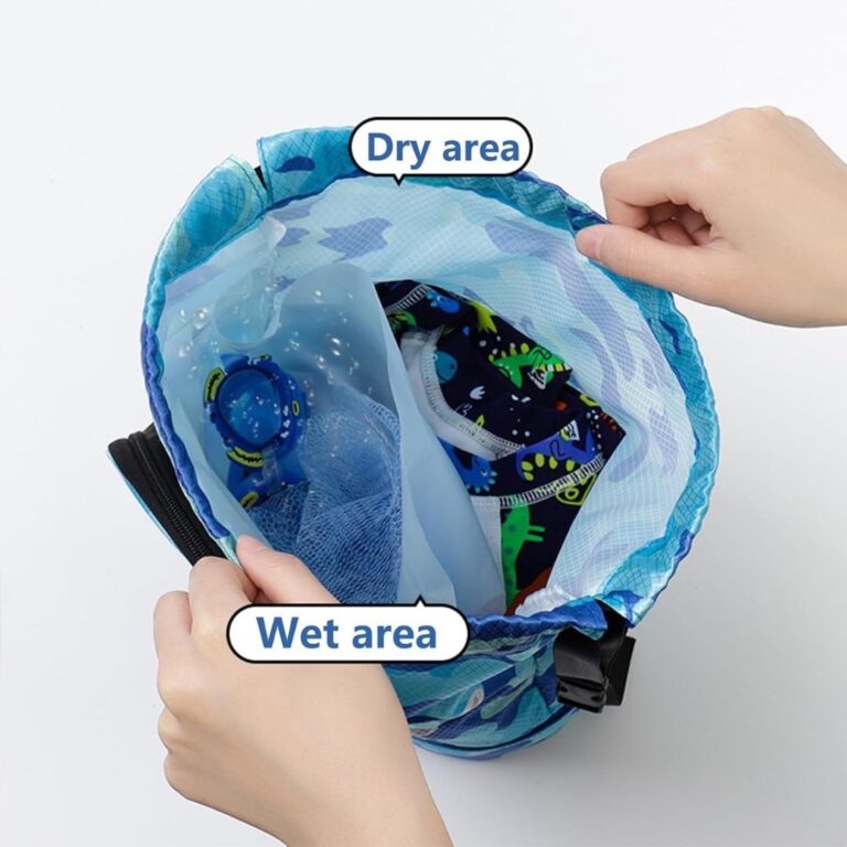 Swimming Backpack With Bottom Compartment - Image 5
