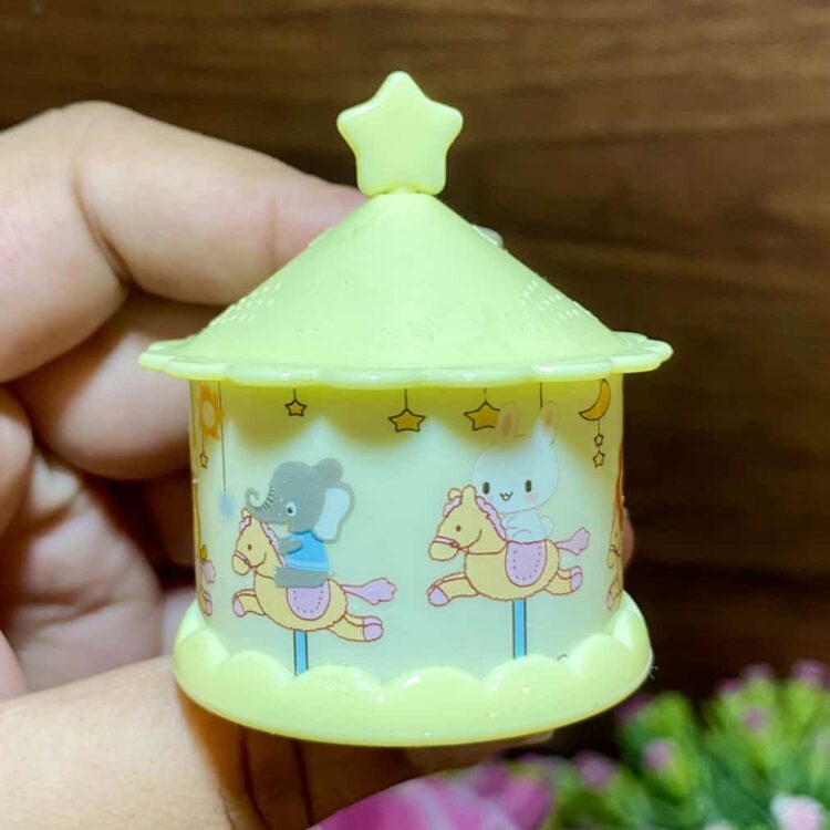 Merry - Go Round Carousel Dual Pencil Sharpener - Image 5