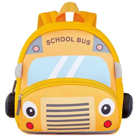Cute School Bus Toodler Backpack