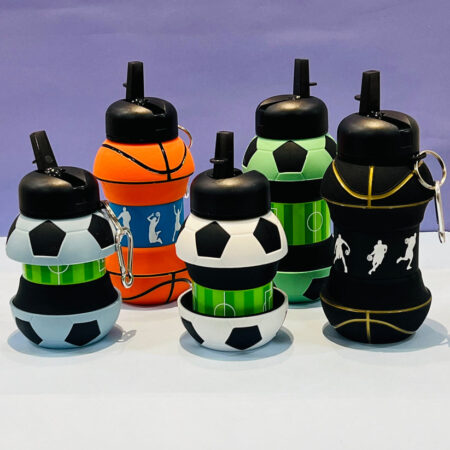 Sports Expandable Silicon Sippers - 550ml