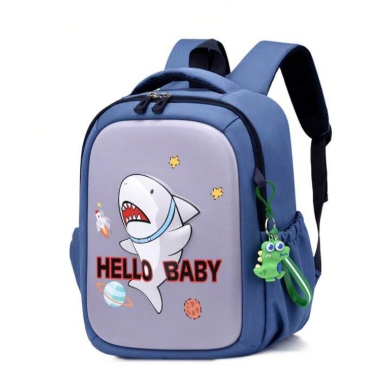 Toodler Backpack With Keyring - Image 2