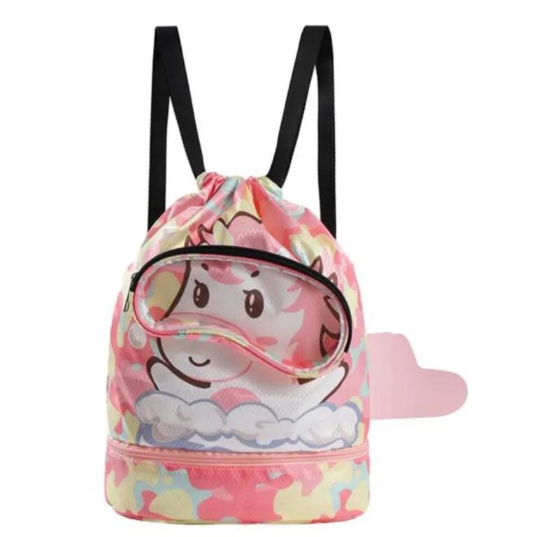 Swimming Backpack With Bottom Compartment - Image 4