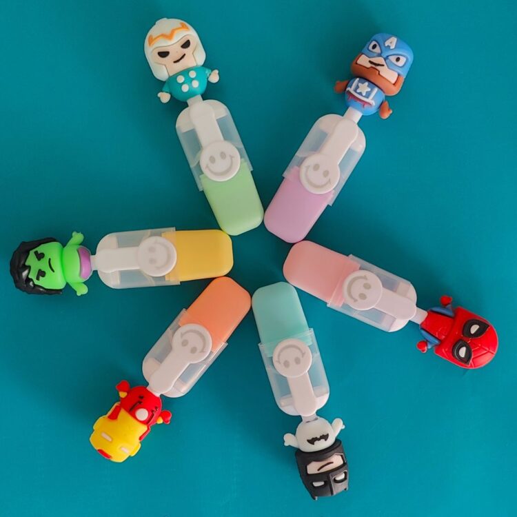 Superhero Highlighter (Set Of 6) - Image 3