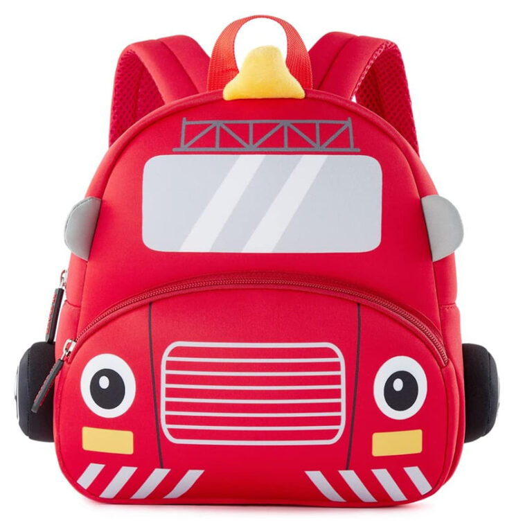 Cute School Bus Toodler Backpack - Image 2