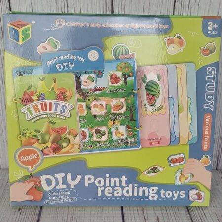 DIY Point Reading Toys