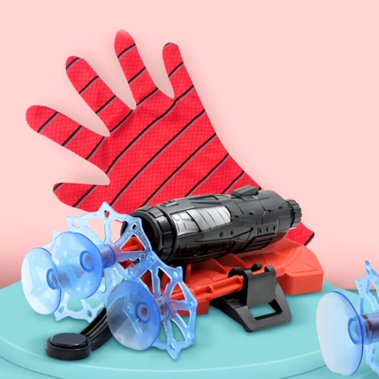 Spider Web Shooter Toy