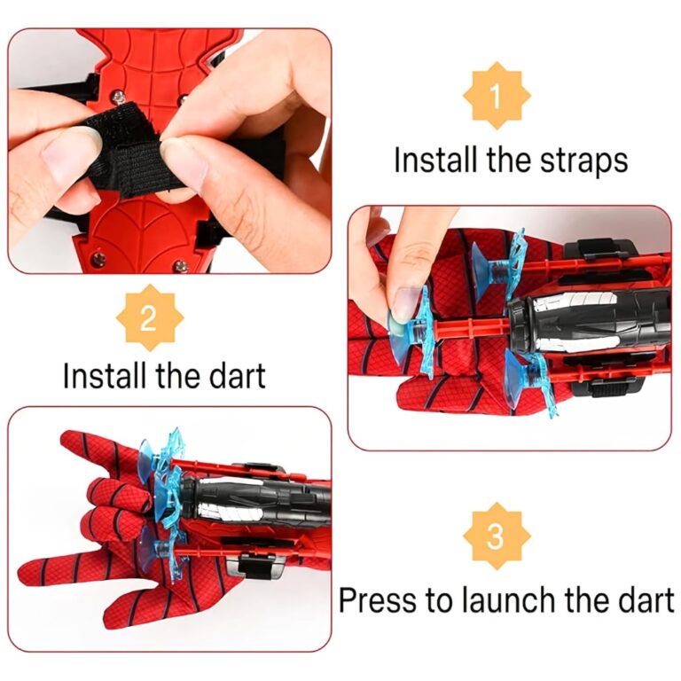 Spider Web Shooter Toy - Image 5