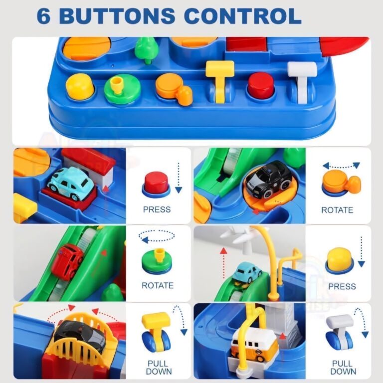 Car Adventure Toy - Image 3