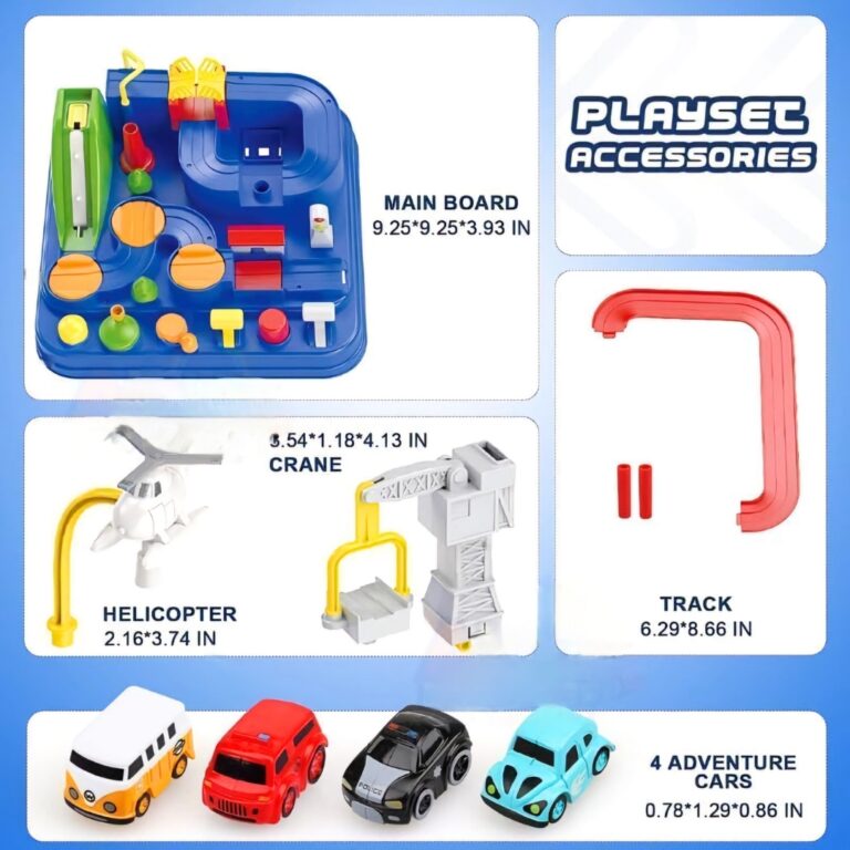 Car Adventure Toy - Image 2