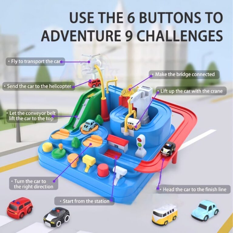 Car Adventure Toy - Image 6